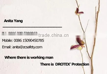 100% Cotton Antistatic Fireproof Safety Uniform / High quality FR Safety uniform