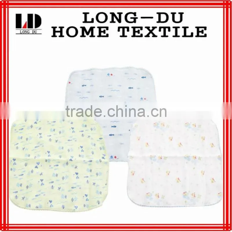 good quality baby gauze handkerchief
