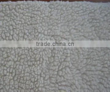 Hot Sale Super Soft Solid Sherpa fleece fabric