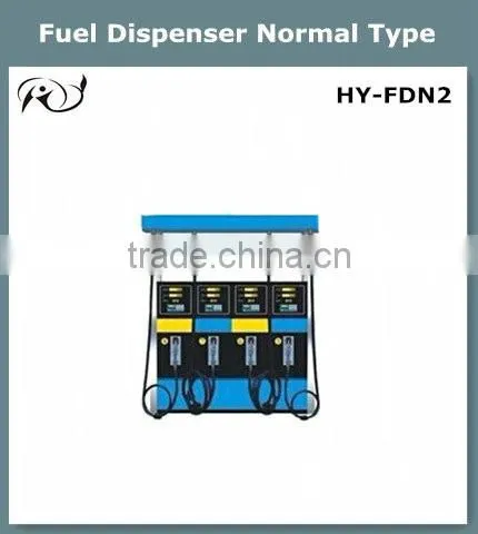 Good price for fuel dispenser normal type fuel dispenser manufacture