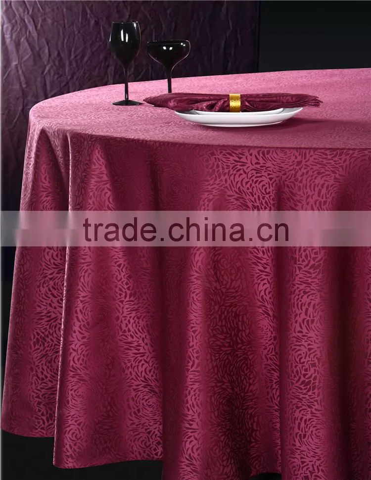 Luxury Hotel Restaurant Banquet Table Linen and Napkin