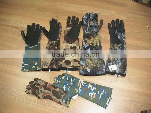Fashion Cool and durable Neoprene Hunting Gloves