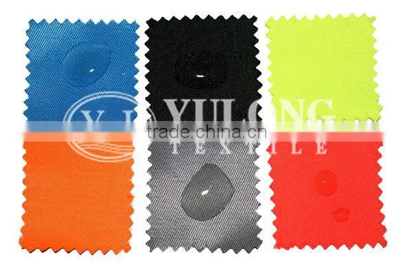 factory wholesale cheap waterproof fabrics with three proof finishing