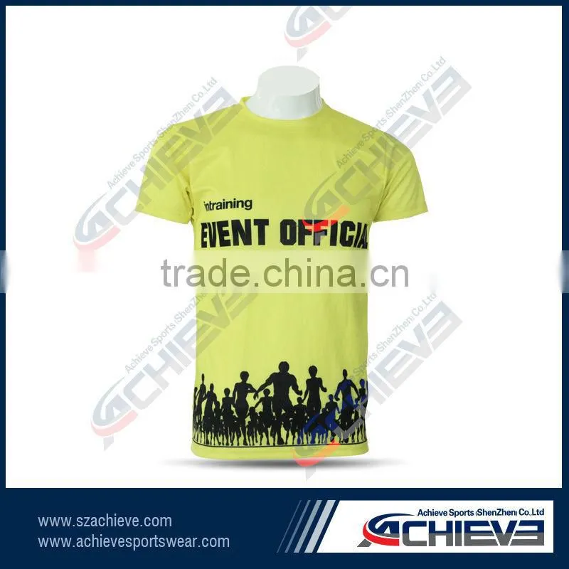 100% polyester custom women's t shirt