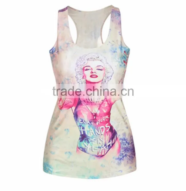 Custom Tank Tops for Women Wholesale