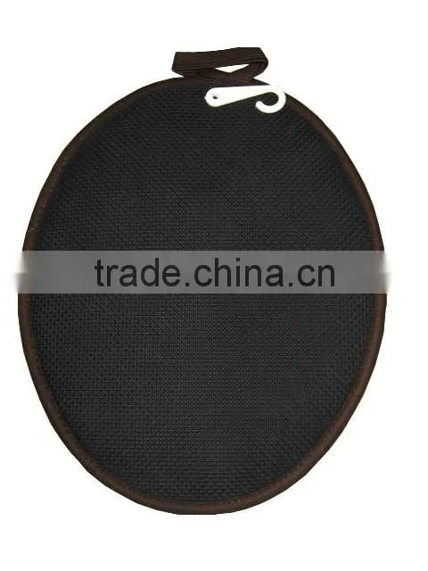 dotted design with back side neoprene cotton pot holder