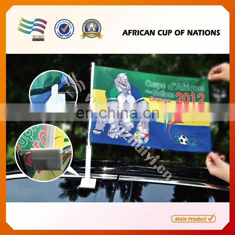 car window flags can be customized