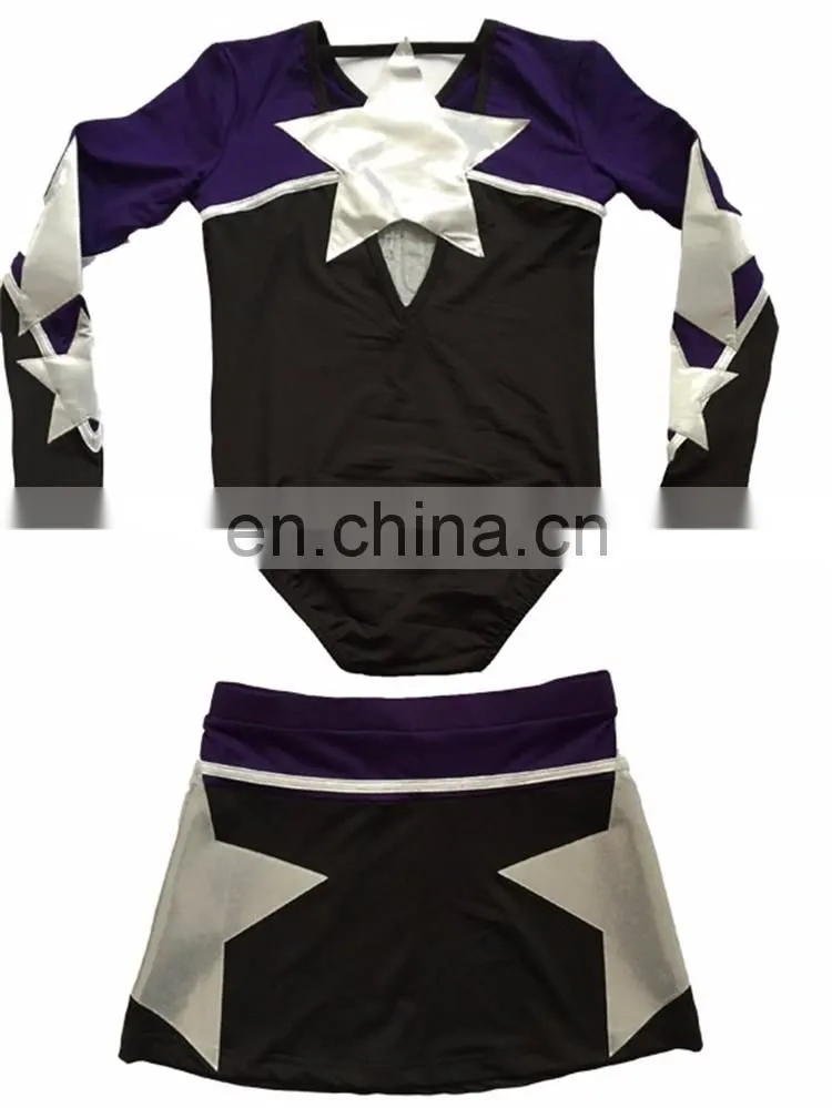 Oem Available Custom Sports Girl'S Cheerleader Uniform
