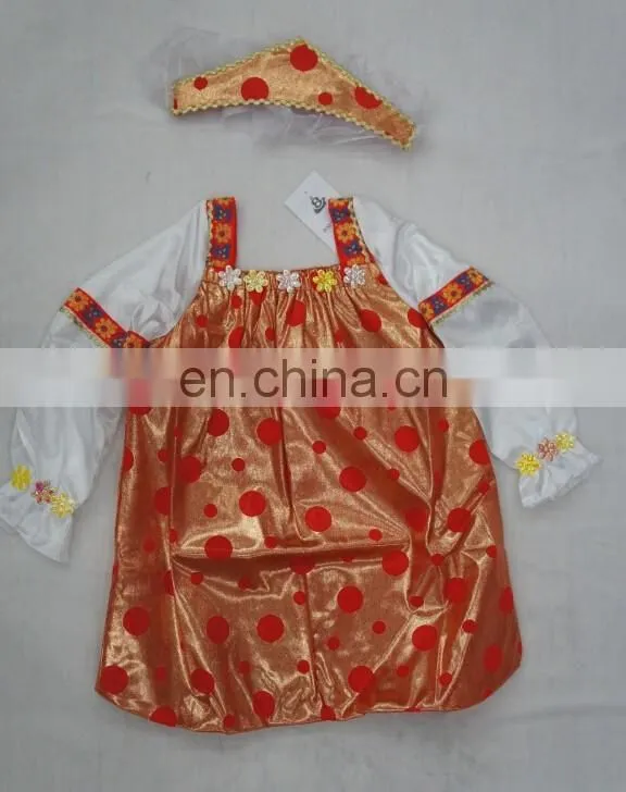 National performance Clothing For Girls TZ-1010