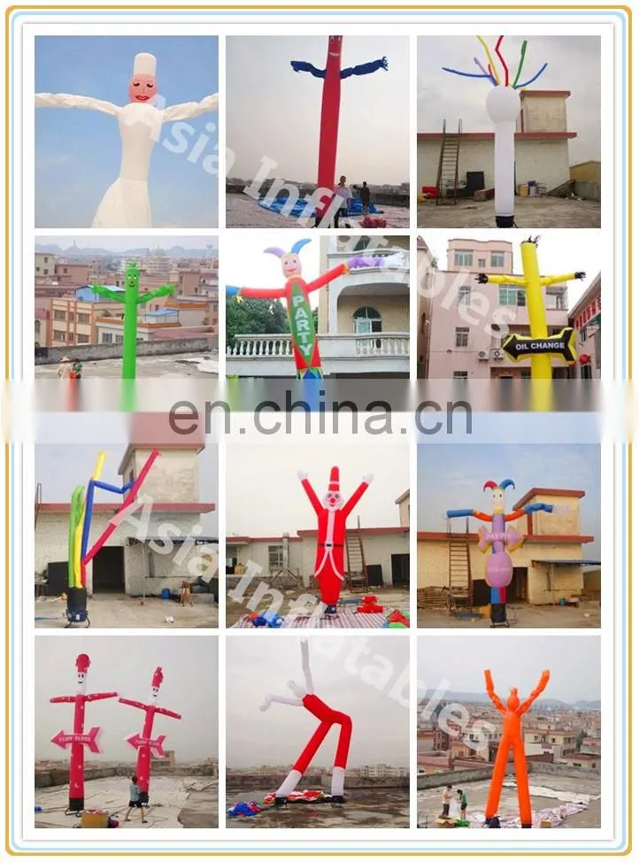 Caltex Hot Selling One-Leg Inflatable Air Dancer