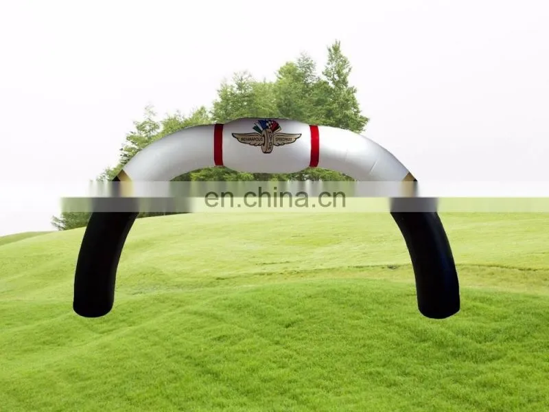 Outdoor promotional inflatable circle door design arch for hot sale