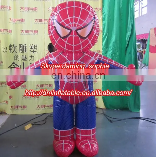 inflatable moving car cartoon for outdoors promotion