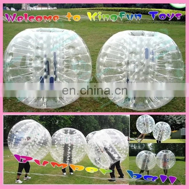 colored dot inflatable crazy loopyballs inflatable crash ball