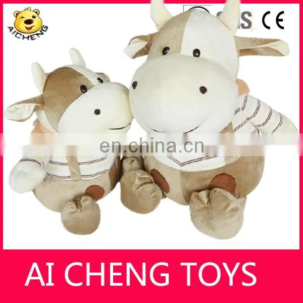 customzie colourful cute baby plush animal toys