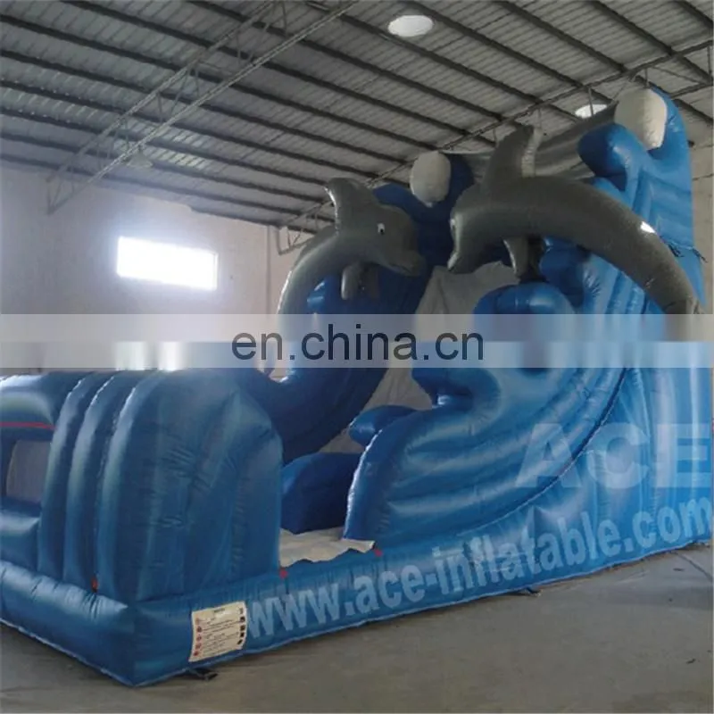 Professional supplier inflatable park water park giant, 30ft inflatable water slides,commercial slip n slide