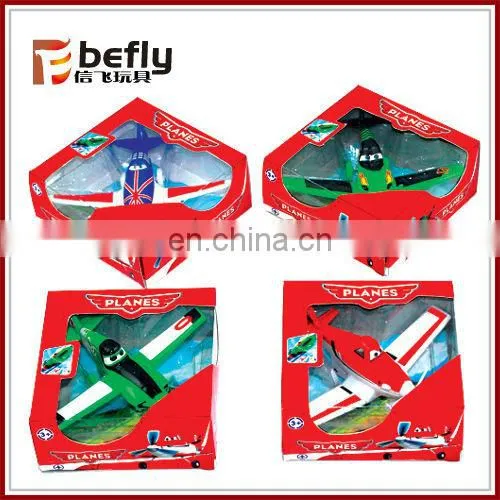 small plastic toys pull back plane toy