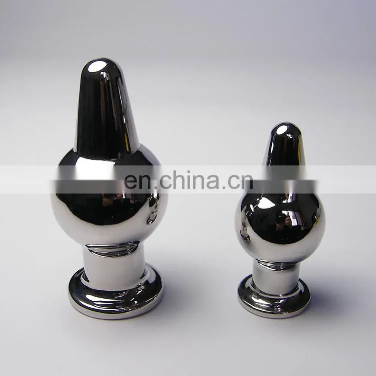 New arrival stainless steel anal plug