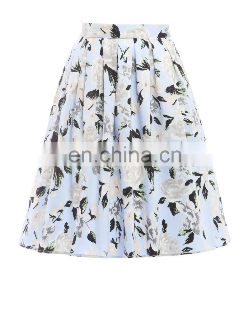 19 Colors Grace Karin Women Cotton Pinup 50S 60S Vintage Skirt Skirts CL6294-13#