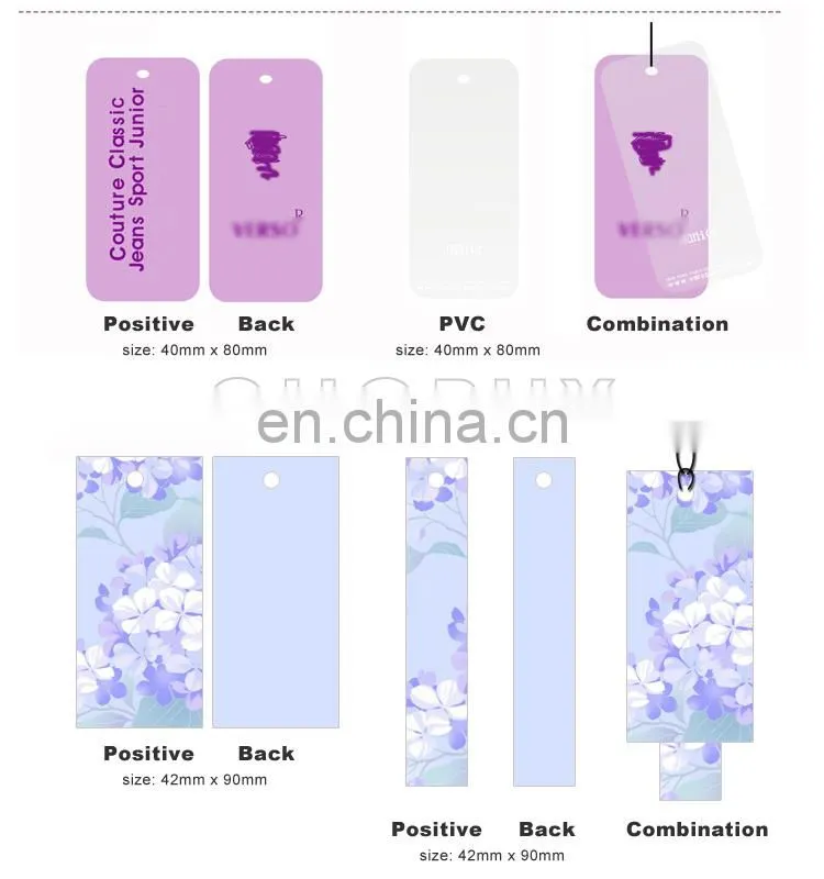 plastic travel name tag luggage tag