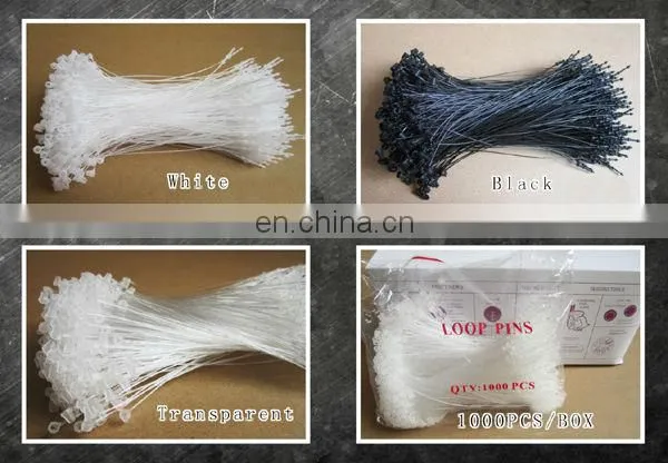 nylon tag pin tag