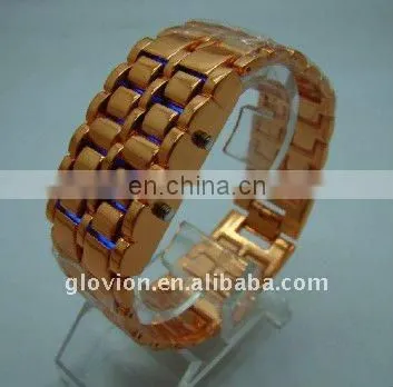 lava led watch blue led digital wach lava style mens sports led watch