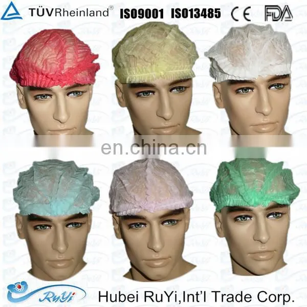 Disposable Waterproof PE plastic ear cover for SPA
