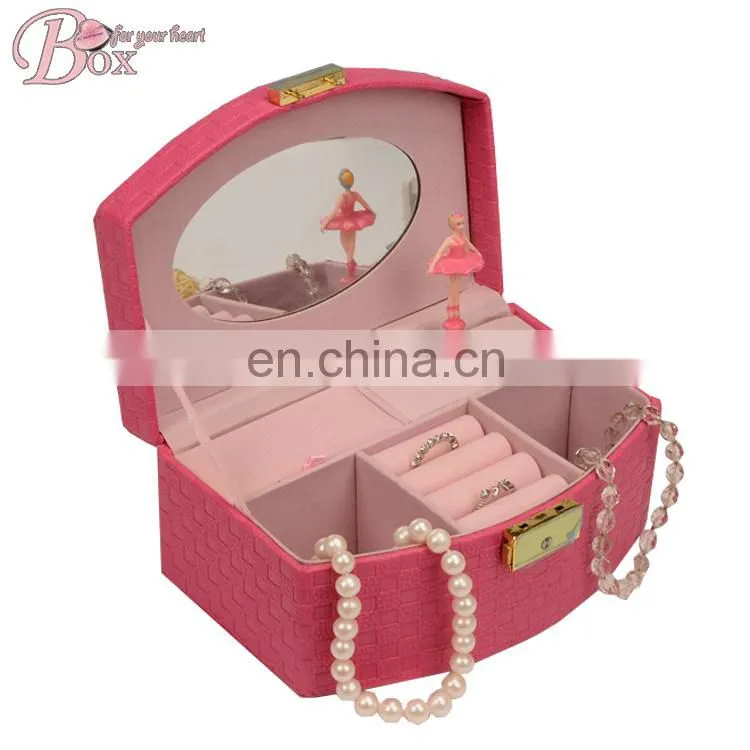 Customized Ballerina Music Storage Box