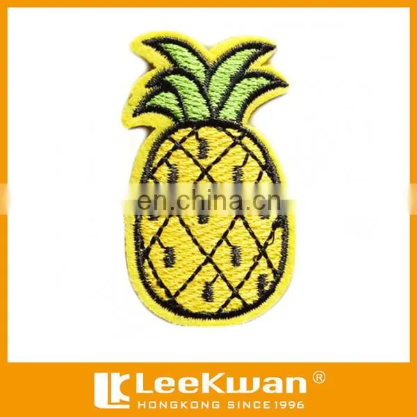 New Fabric Peace Fingers Win Heat Transfer Embroidery Clothes Patches