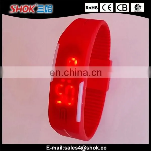 2015 Waterproof Bracelet Wristwatch fashion LED digital Watches