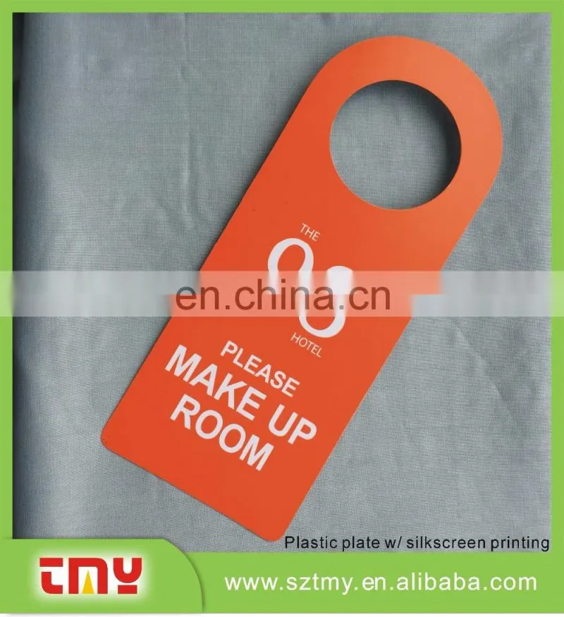 0.76mm thickness safety sign custom plastic safety sign