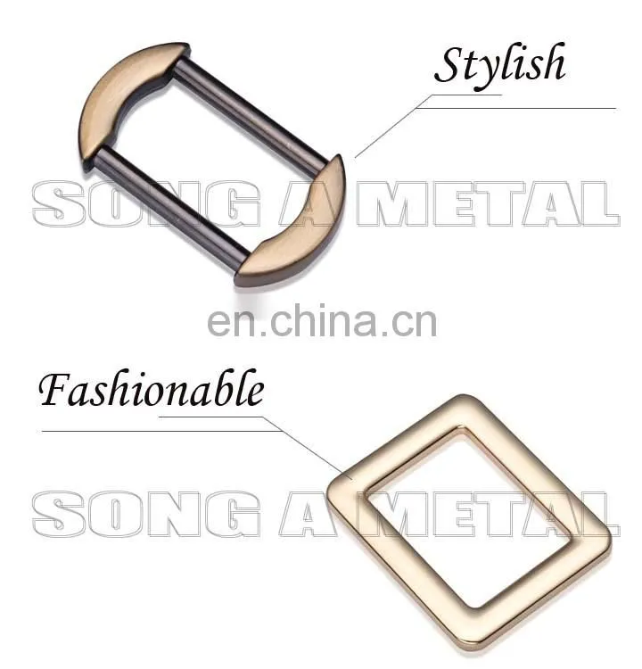 Sigelei replacement parts square ring buckles
