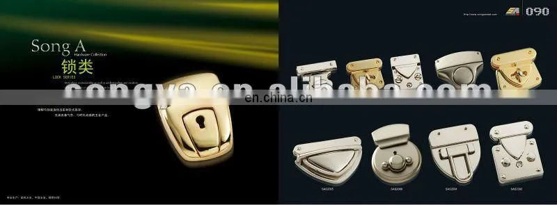 Metal Decorative turn Lock supplier