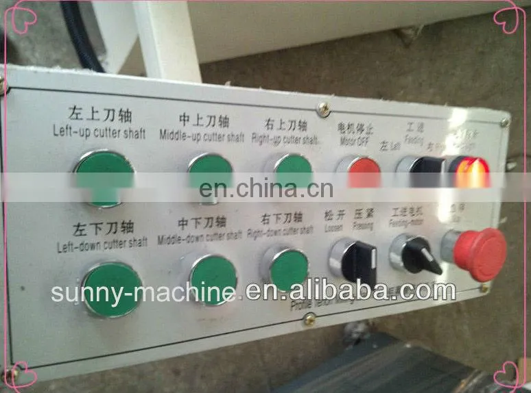 tenon milling machine for aluminum curtain-wall