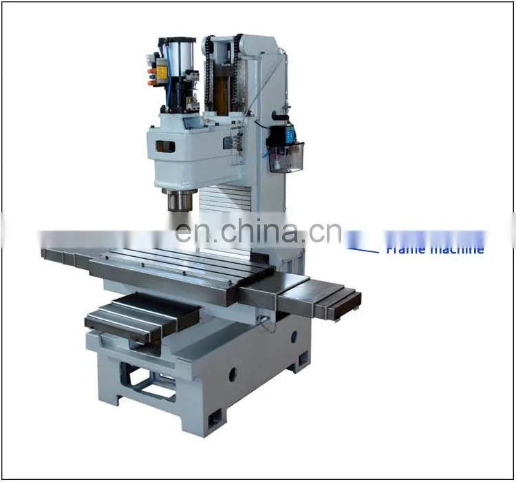 xk7125 vertical KY controller cheap price 240v cnc 3d small metal milling machine