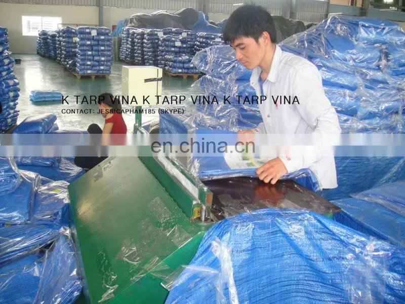 BEST PE TARPAULIN FROM K TARP VINA, MADE IN VIET NAM