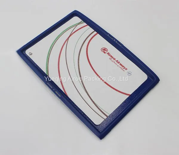 Airline anti slip paper tray liners