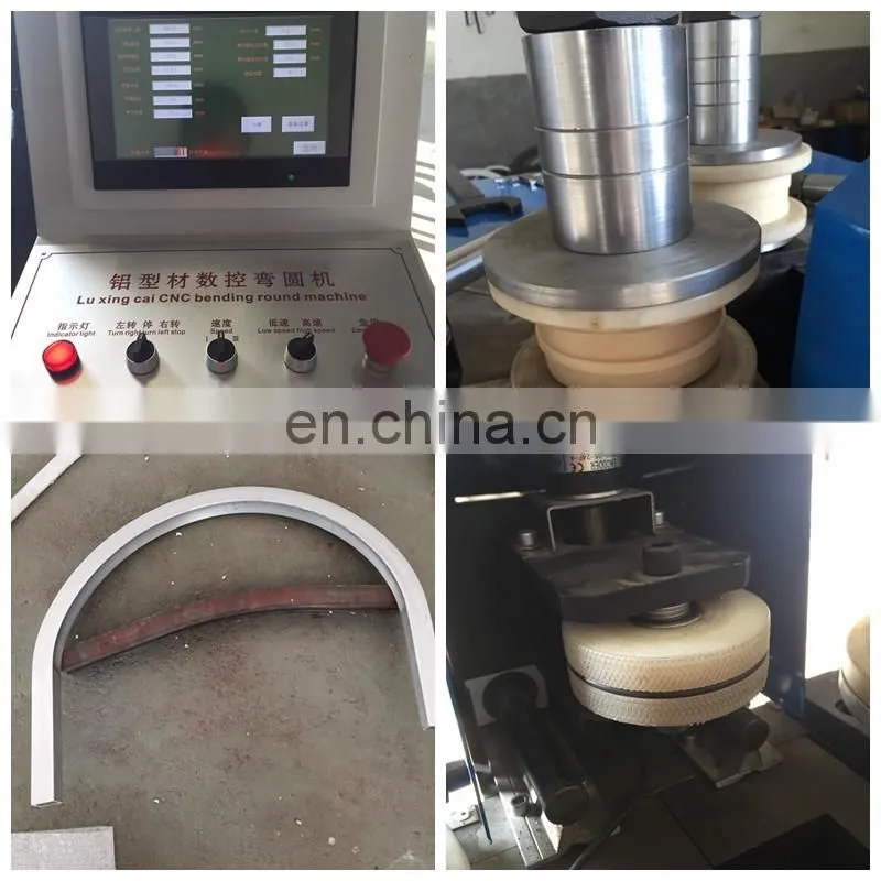 Hot sales aluminum profile/pipe bending machine with CNC control system