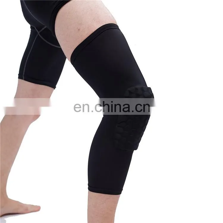 Professional Outdoor Sports Knee Pad Breathable Basketball Knee Pad