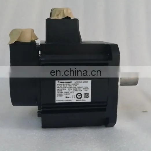1.5kw Panasonic Servo Motor Drive MDME1522GCGM+MDDKT5540E For Sewing Machine