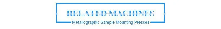 Metallography Equipment Electro Polish Grinding Machine Price