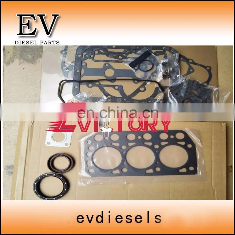 Mini tractor K3D piston and piston ring set For Mitsubishi K3D