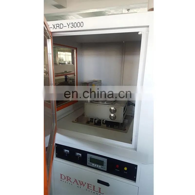 DW-XRD-Y3000 Model X ray diffractometer X-ray spectrometer machine types