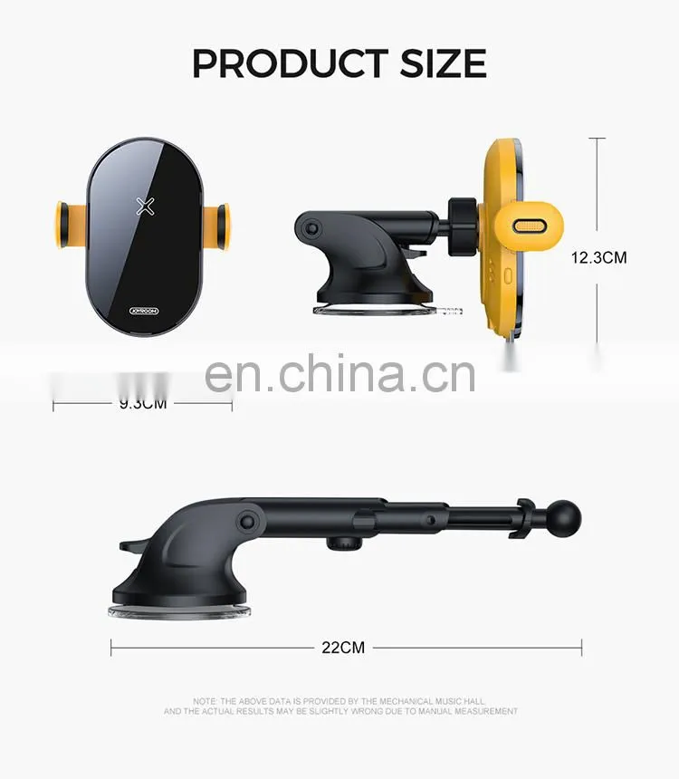 JOYROOM gravity car wireless charger car mount holder