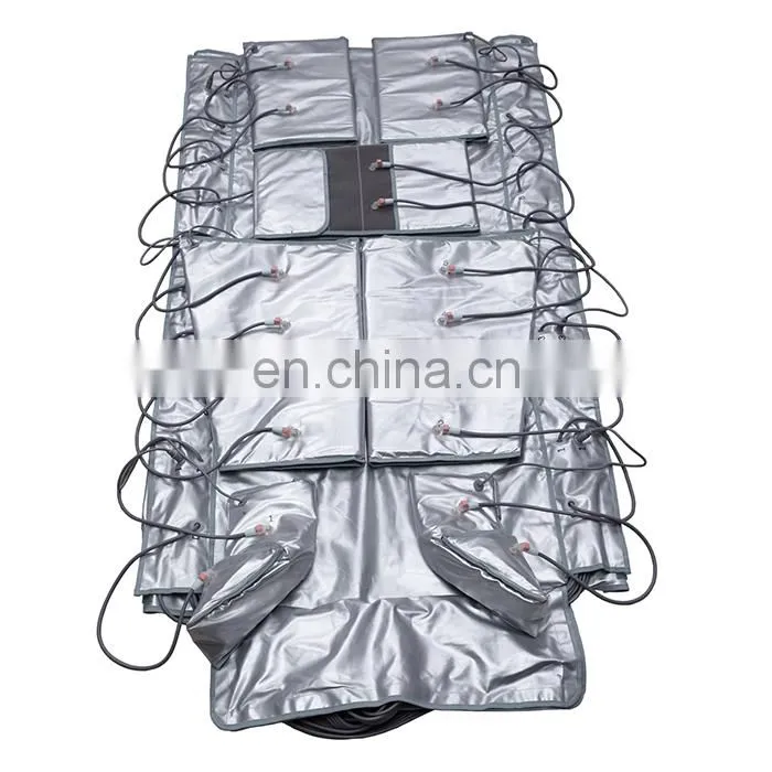 Factory Price 3 in 1 Far Infrared Pressotherapy EMS Lymphatic Drainage Machine for Slimming
