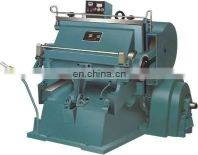 Manual sheet feeding Diecutting Machine