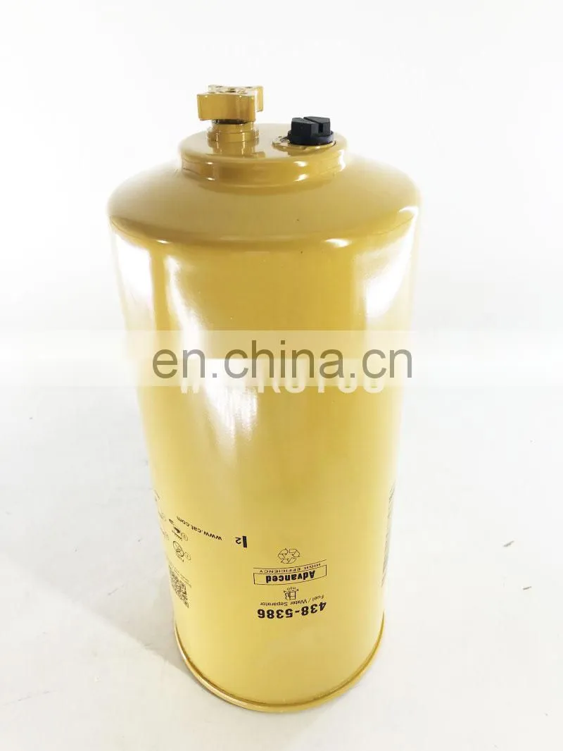 Truck engine Diesel Fuel Water Separator filter 382-0664 438-5386
