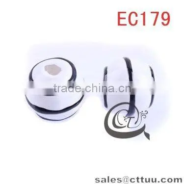 Professional design beads with customized logo EC179(DIY)
