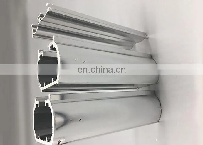 Polished Aluminium Profiles for Wardrobe