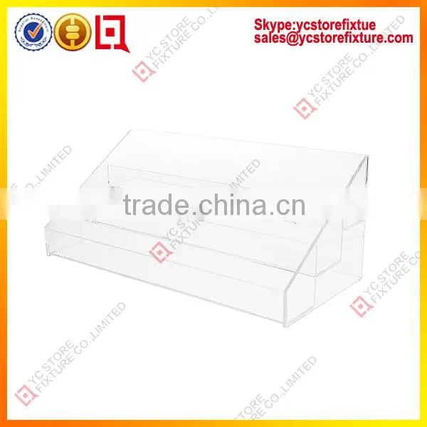 High transprent acrylic eliquid display stand