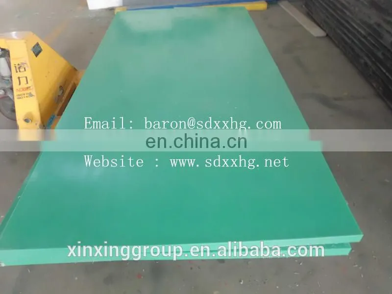 PE 500, PE1000, PE 2000 UHMWPE sheet manufacturer in China